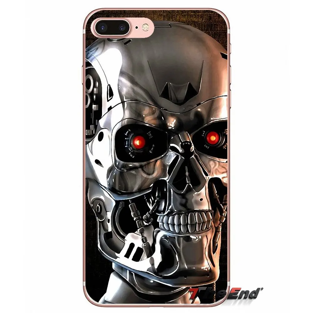 For Samsung Galaxy S3 S4 S5 MINI S6 S7 edge S8 Plus Note 2 3 4 5 Grand Core Prime Terminator Genesis I'll Be Back Slade Case | Мобильные