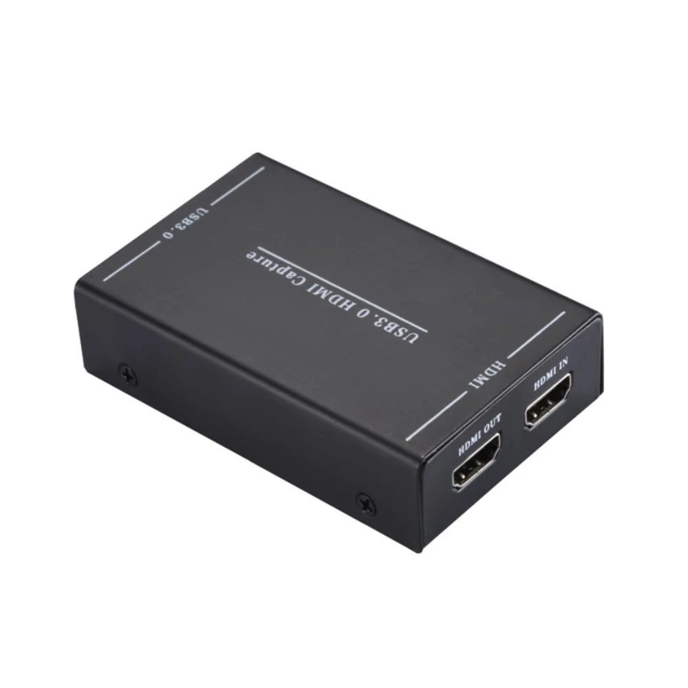 USB3.0 HD коробка для видеозахвата с HDMI выходом EC288H/HDMI на HDMI|DVR-карты| |
