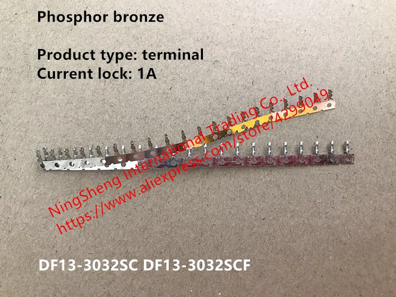 

Оригинальный новый 100% DF13-3032SC DF13-3032SCF клеммный разъем