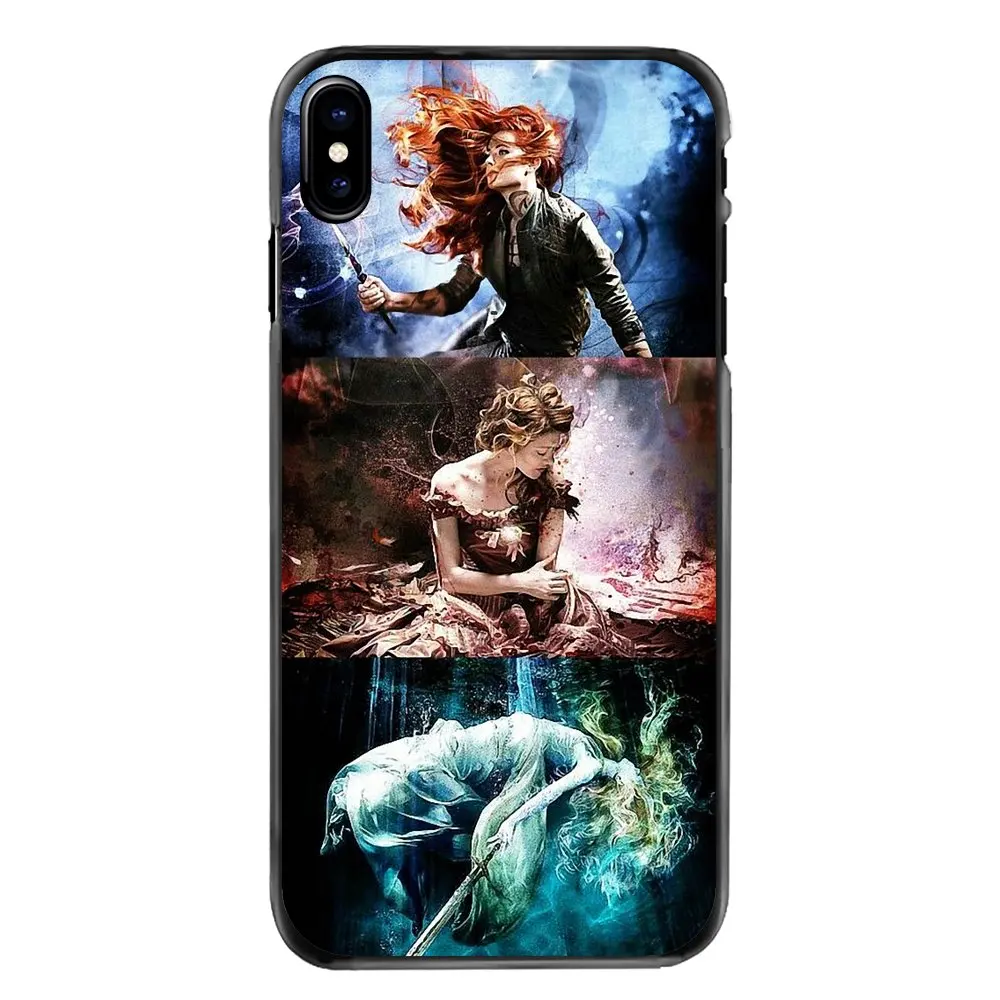 Чехлы для сумеречных инструментов Город костей Shadowhunter Iphone 4 4s 5 5S 5C SE 6 S 7 8 Plus X XR XS Max