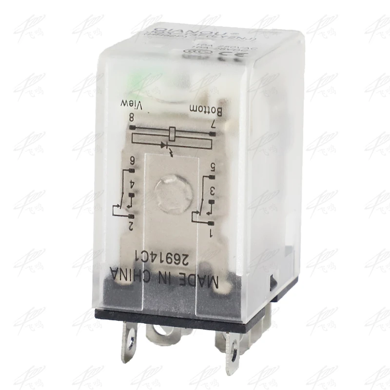 1 шт. электронное микро электромагнитное реле LY2NJ HH62P 10 А 8pin DPDT DC 12 В 24 110 220 В|Реле| |