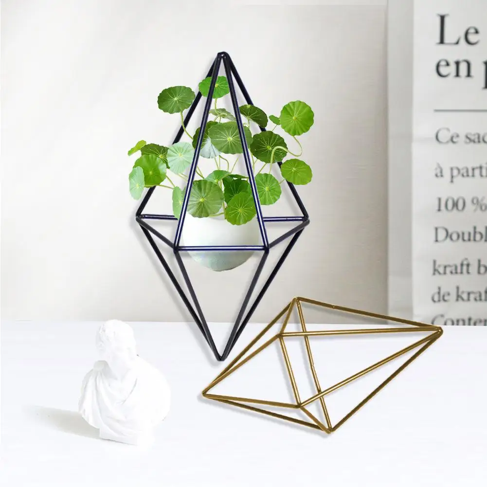 Металлическая железная подвесная стойка для цветочных горшков свадебное