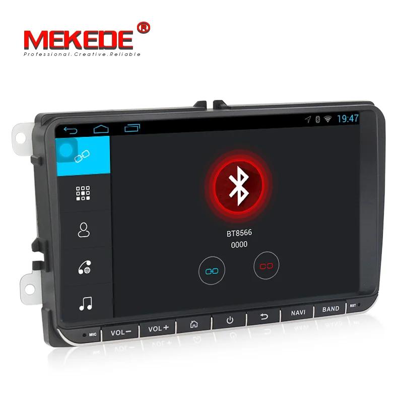 MEKEDE 9 дюймов сенсорный экран 2din Авто DVD для гольф поло Passat Tiguan с 3 г G gps Bluetooth Радио USB