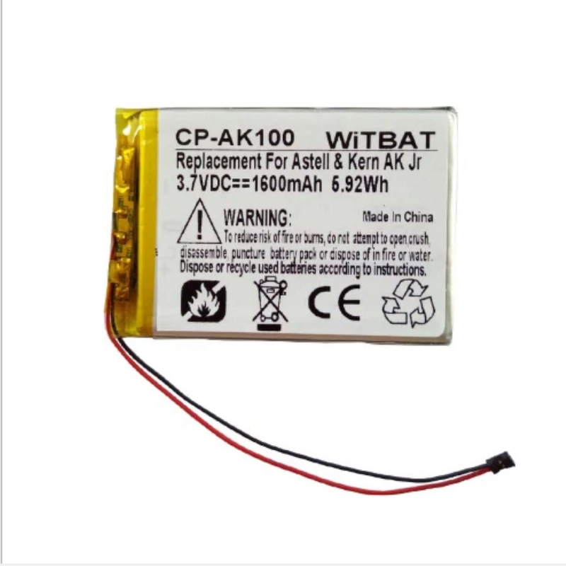 

3pcs/lot TTVXO Battery for iRiver Astell & Kern AK100