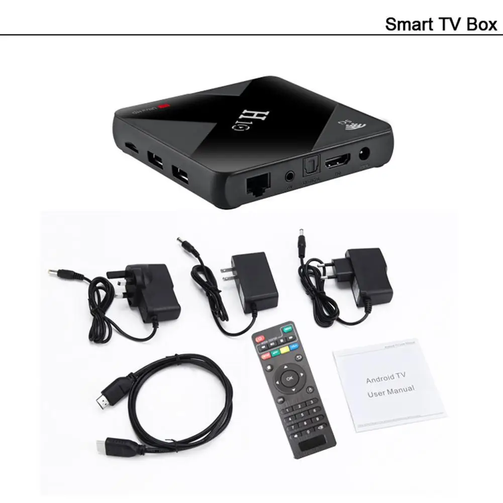 Новый H10 TV BOX 6k HD H6 чип Android 9 0 Box # CW|ТВ-приставки и медиаплееры| |
