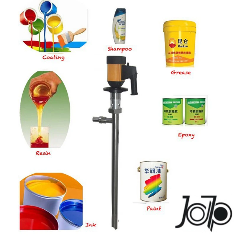 

220v50hz High viscosity 50000CPS 60L/min 200L drums vertical ketchup screw pump