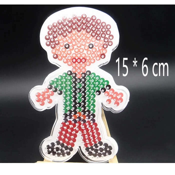 boy m2 EVA Pegboards узоры для DIY Хама бисер 5 мм Пазлы инструменты транспортные средства животных Perler бусины доска Пазлы ремесла дети девочки игрушки - Цвет: boy m2