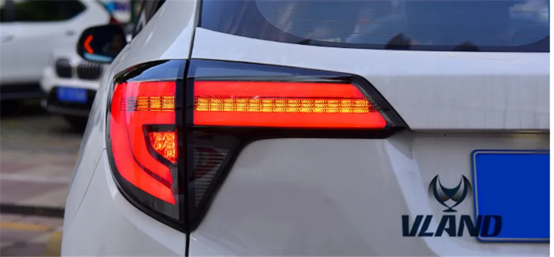 Автомобильная светодиодная лампа для Honda HRV Vezel 2015 2017|led light bar|lights barlamp led |