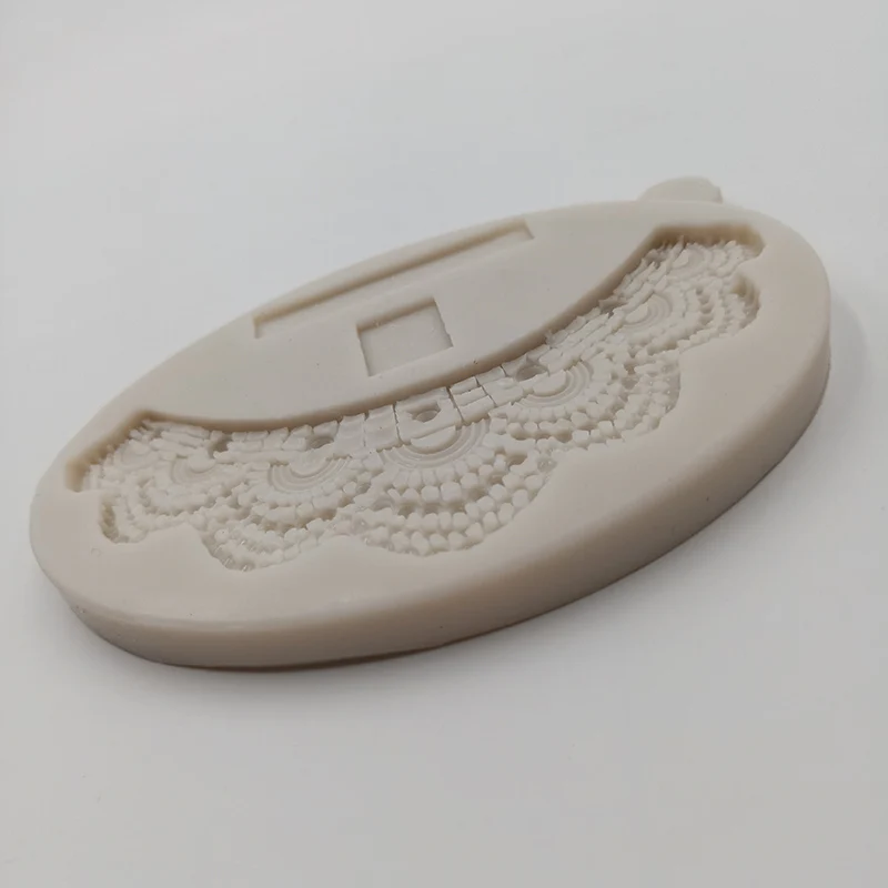 Minsunbak торт кайма декоративная форма для шоколада DIY выпечки инструменты Европейский ретро тиснением силиконовые формы