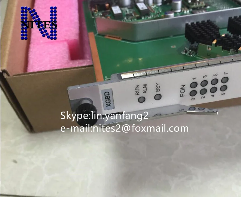Оригинальная плата Huawei XGBD 8 port 10G GPON PON используется для MA5680T MA5683T MA5608T OLT