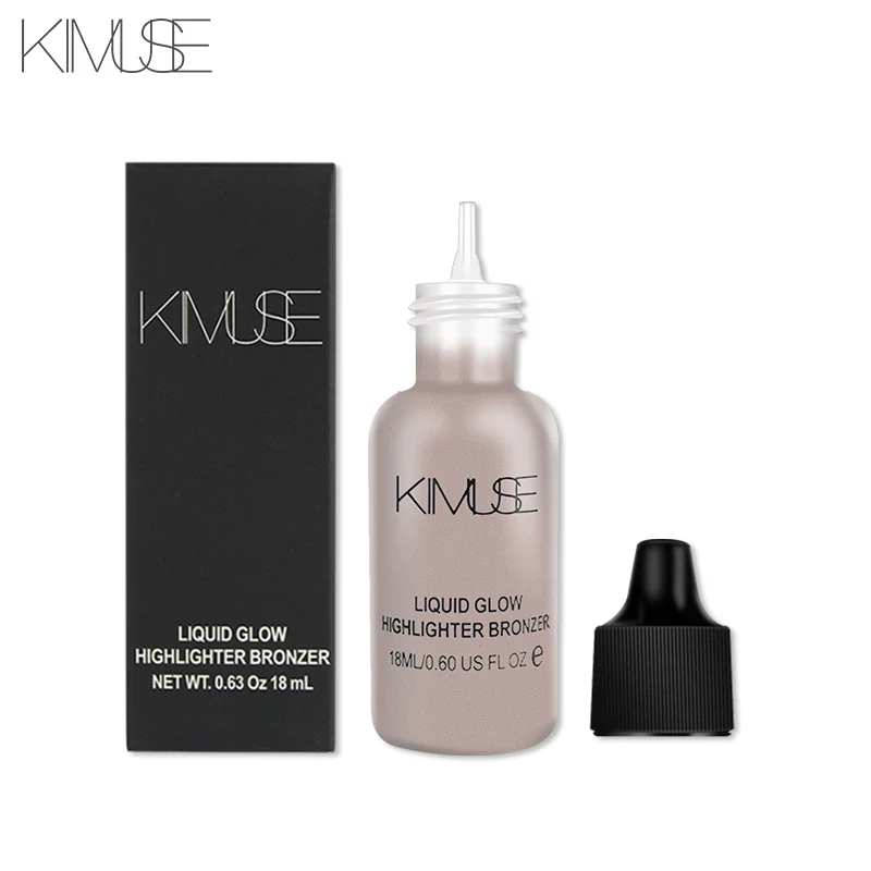 KIMUSE коробка для макияжа лица мерцающий праймер ультра концентрированный