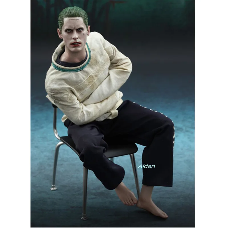 12 &quotгорячие игрушки отряд самоубийц Джокер 1/6 Масштаб ПВХ фигурка Коллекционная