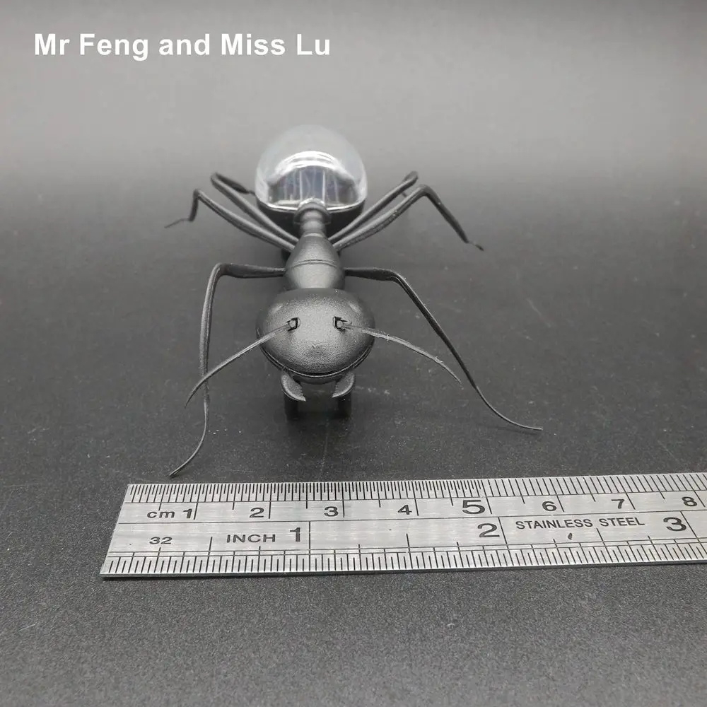 Забавный гаджет солнечная энергия муравьиные игрушки детские насекомые