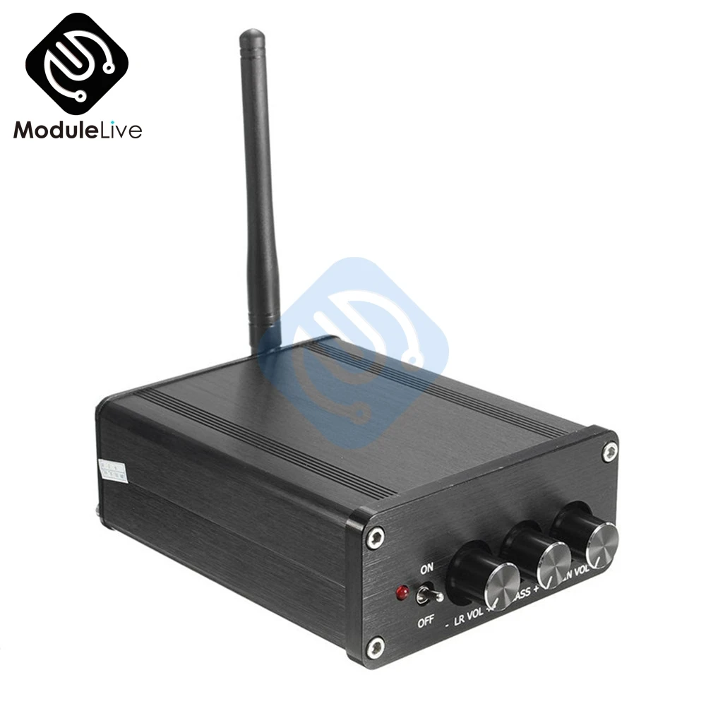 Новая плата цифрового усилителя 2*50 Вт + 100 Mini TPA3116 2 1 CRS 4 0 Bluetooth Class D | Инструменты