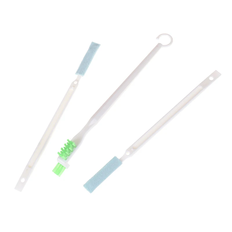 3 шт./компл. длинная ручка для бутылки щетка мытья чашки набор слот раковины