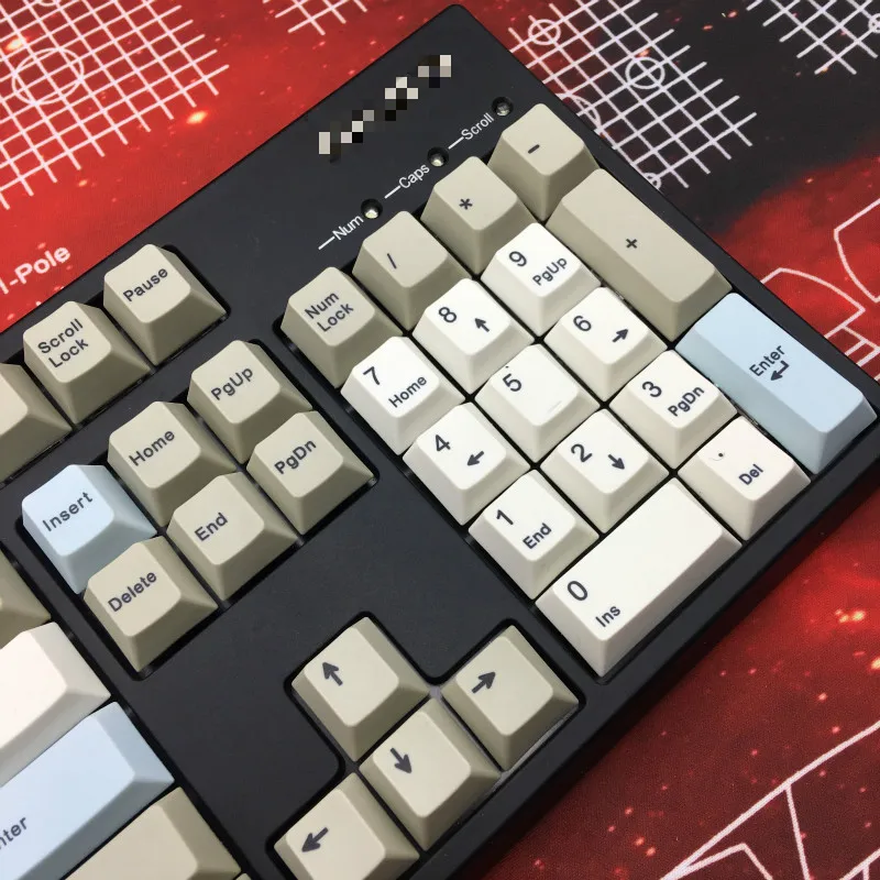 Приглушенный keycap краситель Сублимация вишня pbt не клавиатура, это keycap keycaps краситель сублимированный keycaps