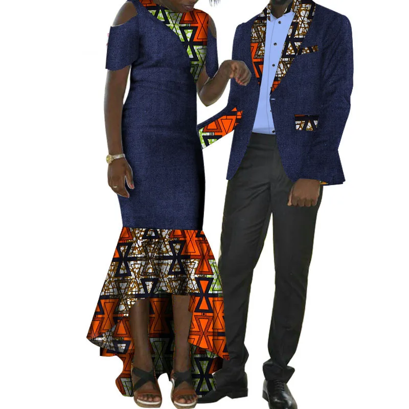 Новинка милая одежда для влюбленных в африканском стиле подарок на день Святого