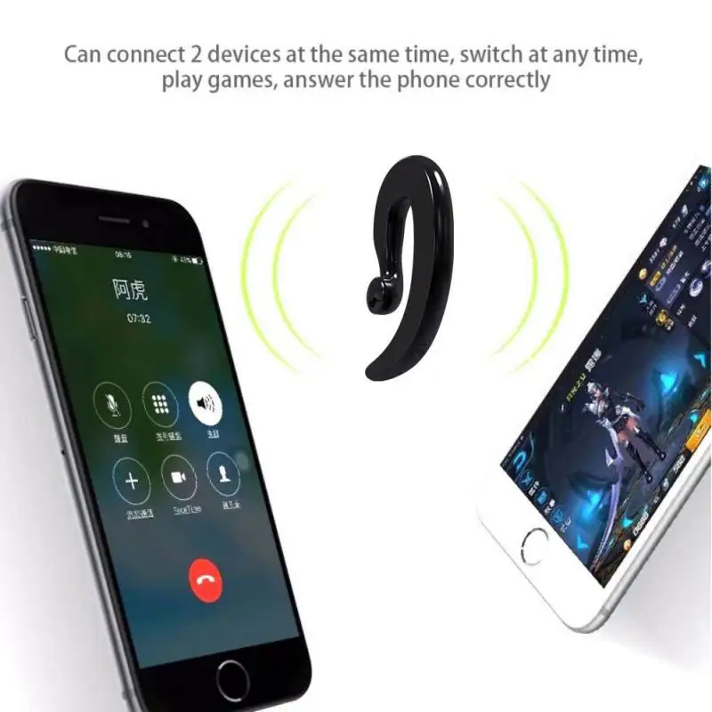 Беспроводные Bluetooth наушники с датчиком уровня кости вкладыши 4 2 Спортивная