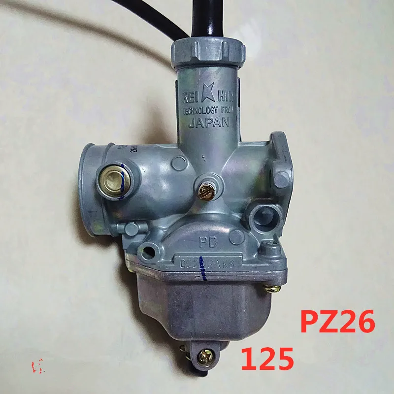 Карбюратор для мотоцикла 125 PZ26 CG125 GN125|Ножные стартеры и запчасти| |