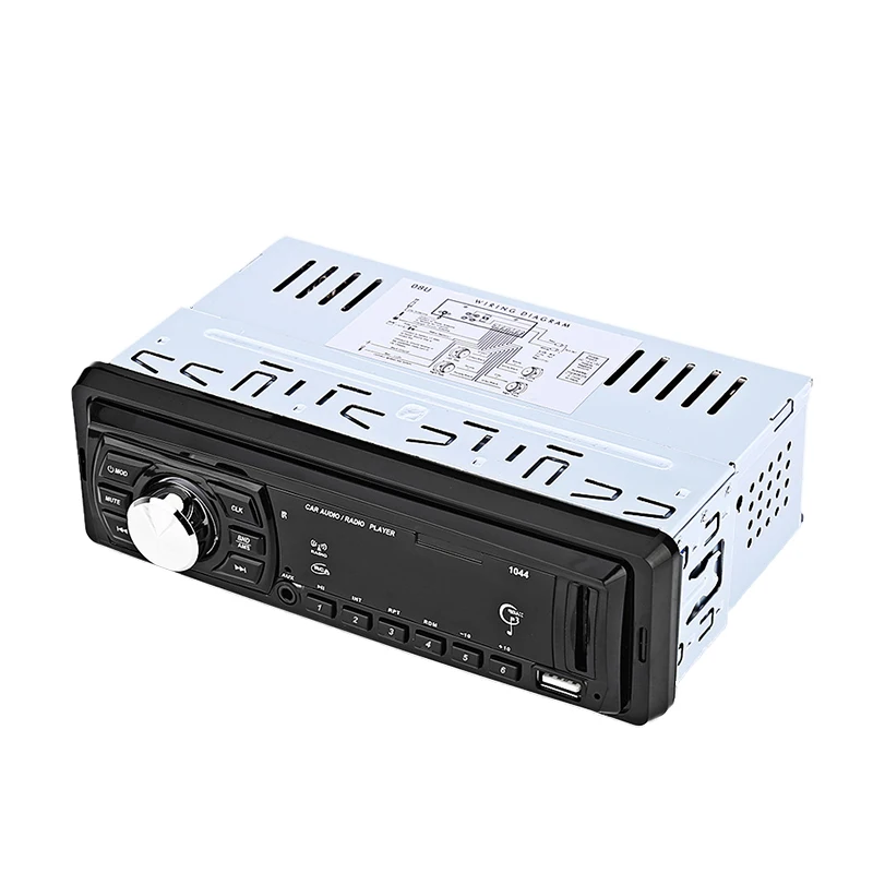 2018 Новый Универсальный Одиночный Din FM радио Автомобильный MP3 плеер с интерфейсом