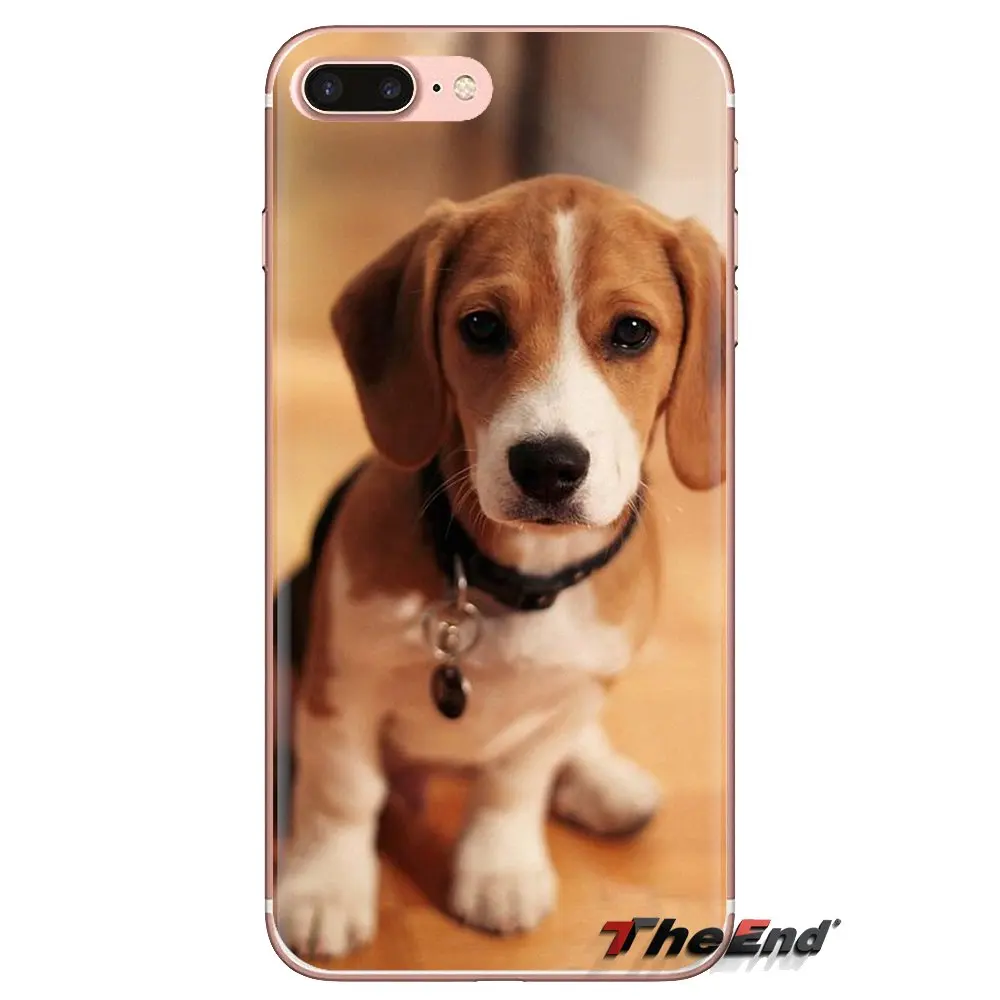 For Huawei Mate Honor 4C 5C 5X 6X 7 7A 7C 8 9 10 8C 8X 20 Lite Pro Soft Transparent Shell Covers sweet beagles puppies Loyal Dog |