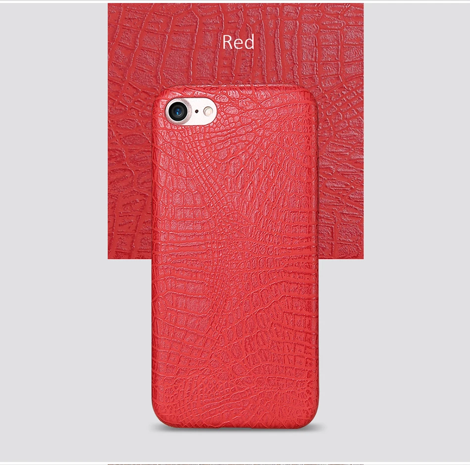 Kisscase для iPhone 7 Plus PU кожаный чехол Роскошные крокодиловой кожи Телефон задняя крышка Жесткий ПК Чехол для iPhone 7 В виде ракушки Интимные аксессуары чехол на айфон 7 Чехлы для iPhone 7 чехол на айфон 7 plus