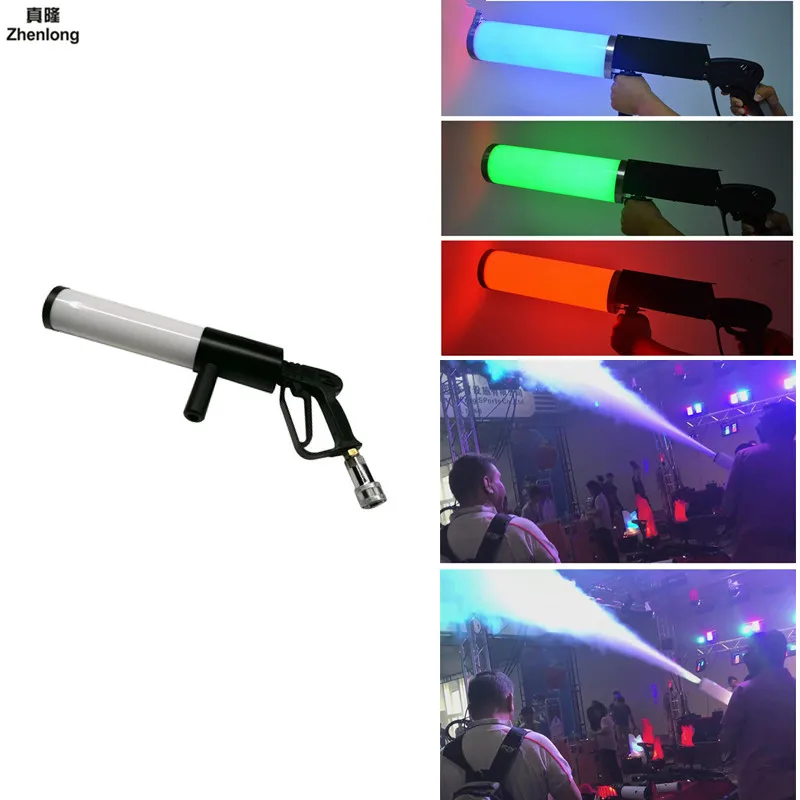 Пистолет Co2 Mitraillette сценический светильник столет светодиодный Rgb пистолет для