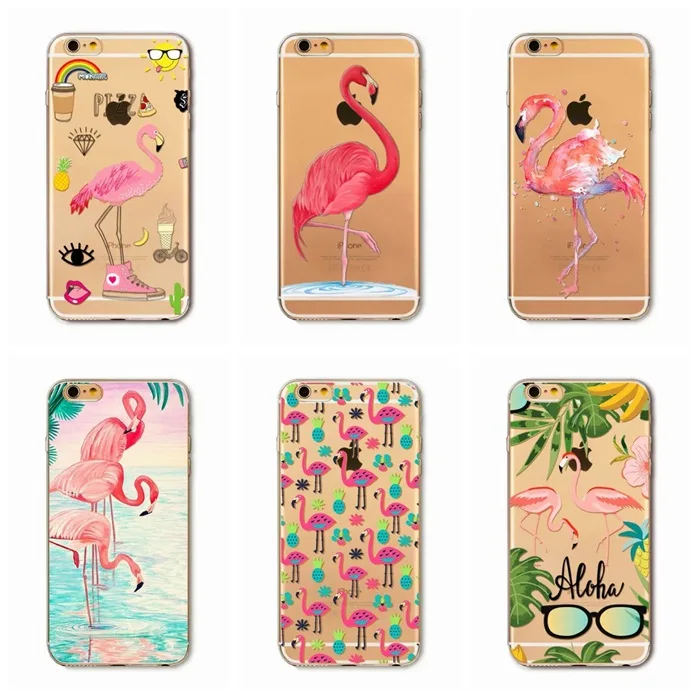 Summer Fruit Pineapple Watermelon Banana Lemon Flamingo Soft Silicon Phone Case for iPhone 6 6S 7 8 Plus X XR XS Max 5 5S SE |
