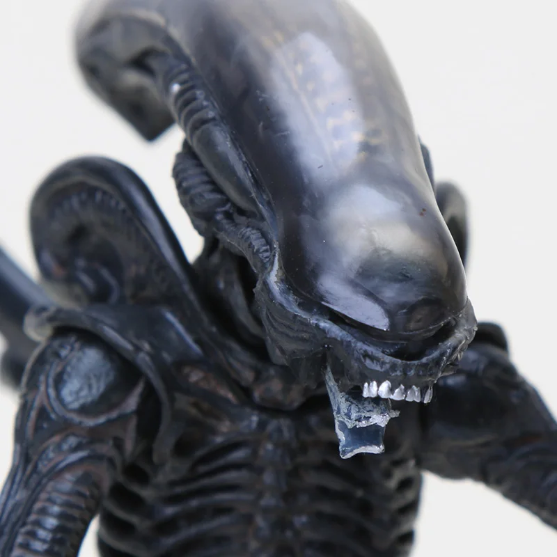16cm NECA Alien Figma figure SP-109 10th Alien VS Predator 2 PVC Action Figure Model Toy Doll
