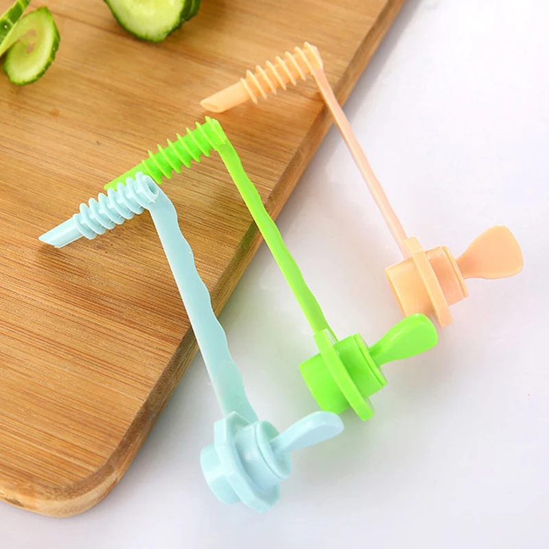 2017 креативные овощные картофельные моркови спиральные Слайсеры чипсы резак