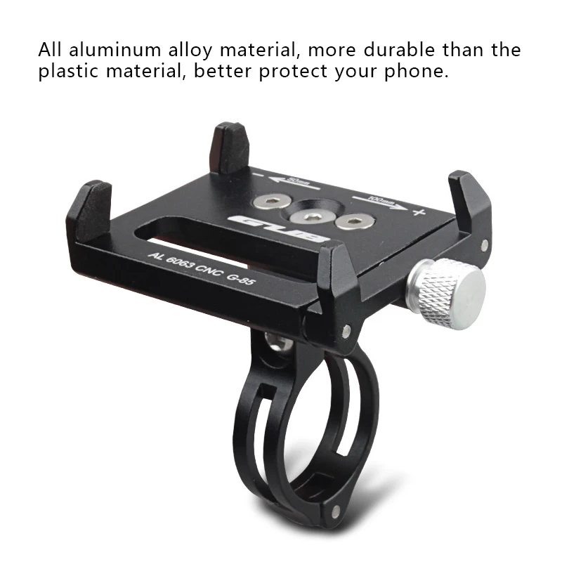 bike accessories bike bicycle motorcycle mobile phone holder metal phone mount for huawei xiaomi samsung cellphone gps free global shipping