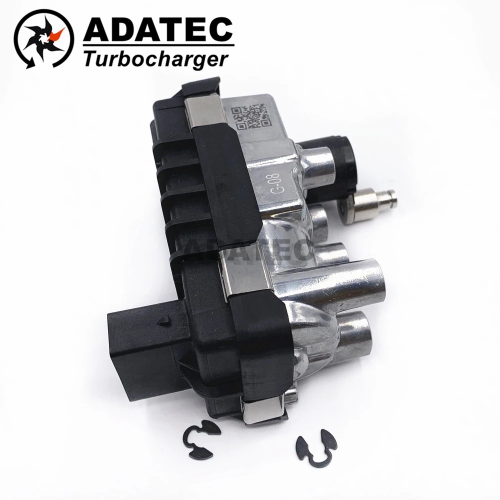 Турбо привод wastegate 763493 G08 Links 763797 электронный 6NW009543 6NW 009 543 для Audi Q7 4 2 TDI 240 кВт 326 HP