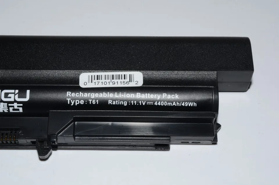 JIGU 6 ячеек батарея для lenovo/IBM Thinkpad T61 Z61 R61