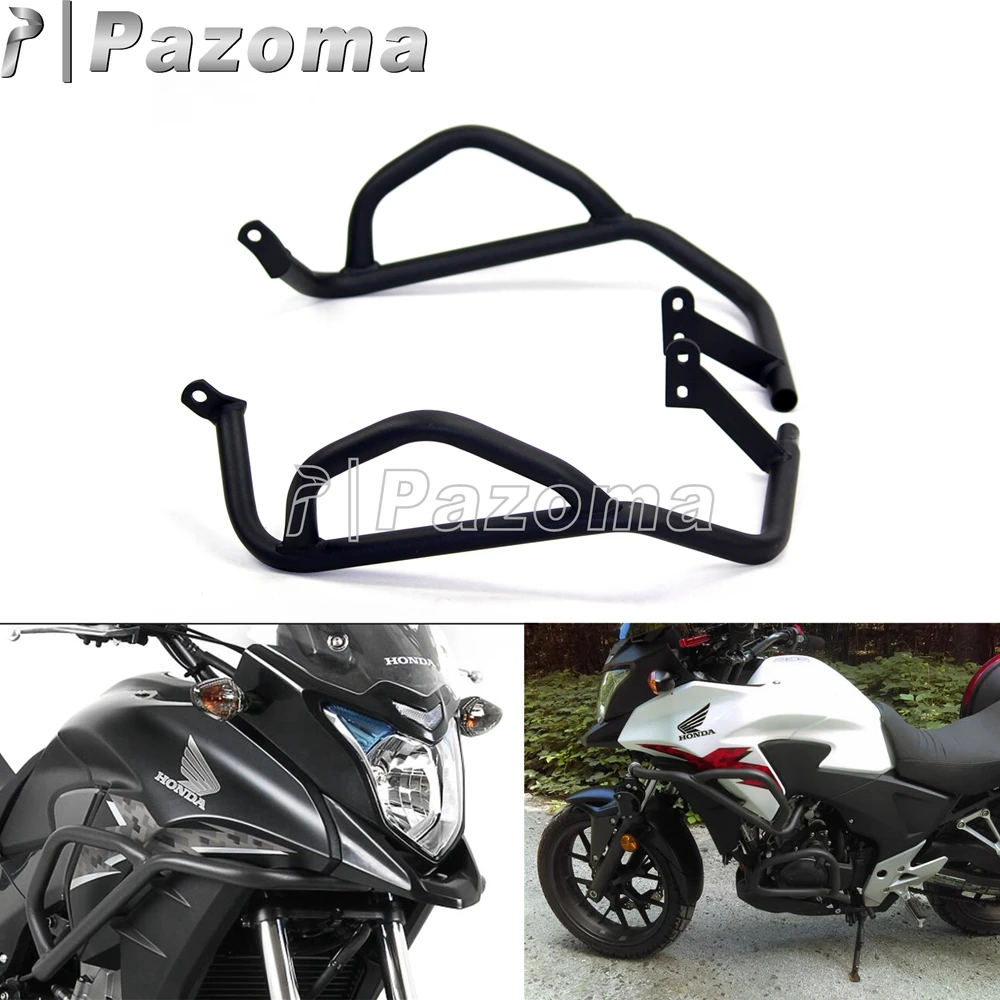 Защитная панель рамы двигателя мотоцикла для Honda CB500X CB400X 2013 2016|engine guard|crash barengine guard