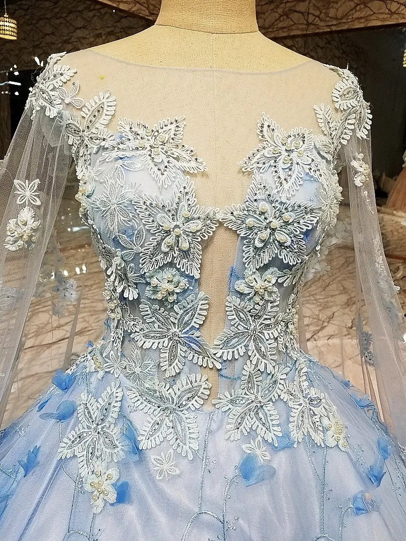 LS00140 вечернее платье длинные 2017 кружевные цветы vestidos de festa longo бальное розовое и