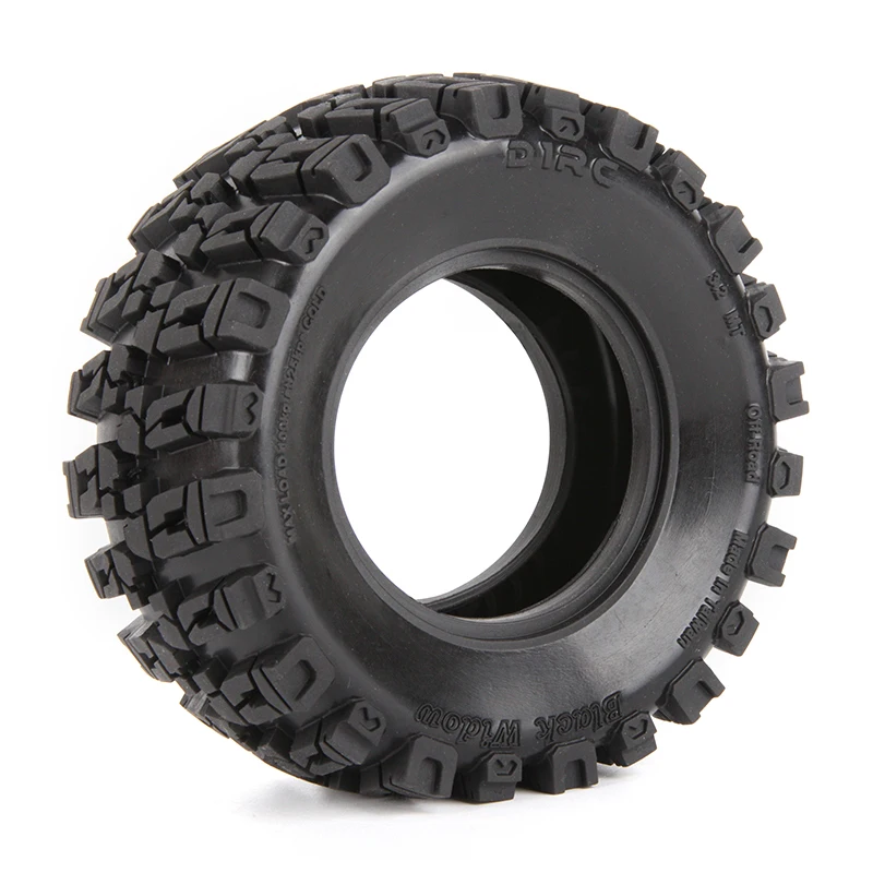4 шт. D1RC 1/8 Super Grip RC CRAWLER 3 2 дюймов толстые колеса шины с губкой для rc crawler и 1/10 Axis