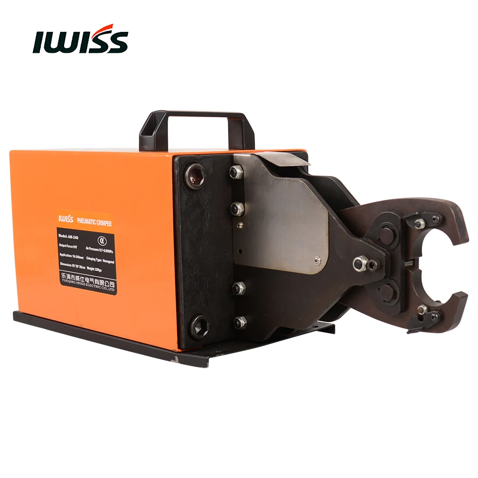 IWISS AM 240 Сверхмощный Пневматический обжимной инструмент 16 240mm2 кабельные
