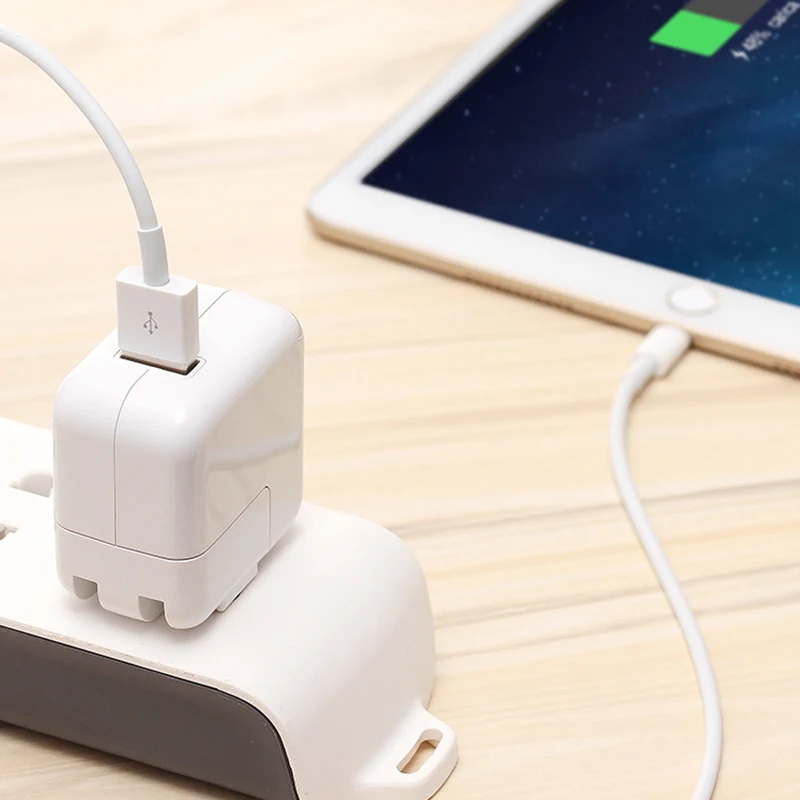 Konsmart 12 Вт Портативный USB адаптер питания зарядное устройство для iPad iPhone x 8 7 6s 2.4A быстрое зарядное устройство для телефона Xiaomi huawei p20