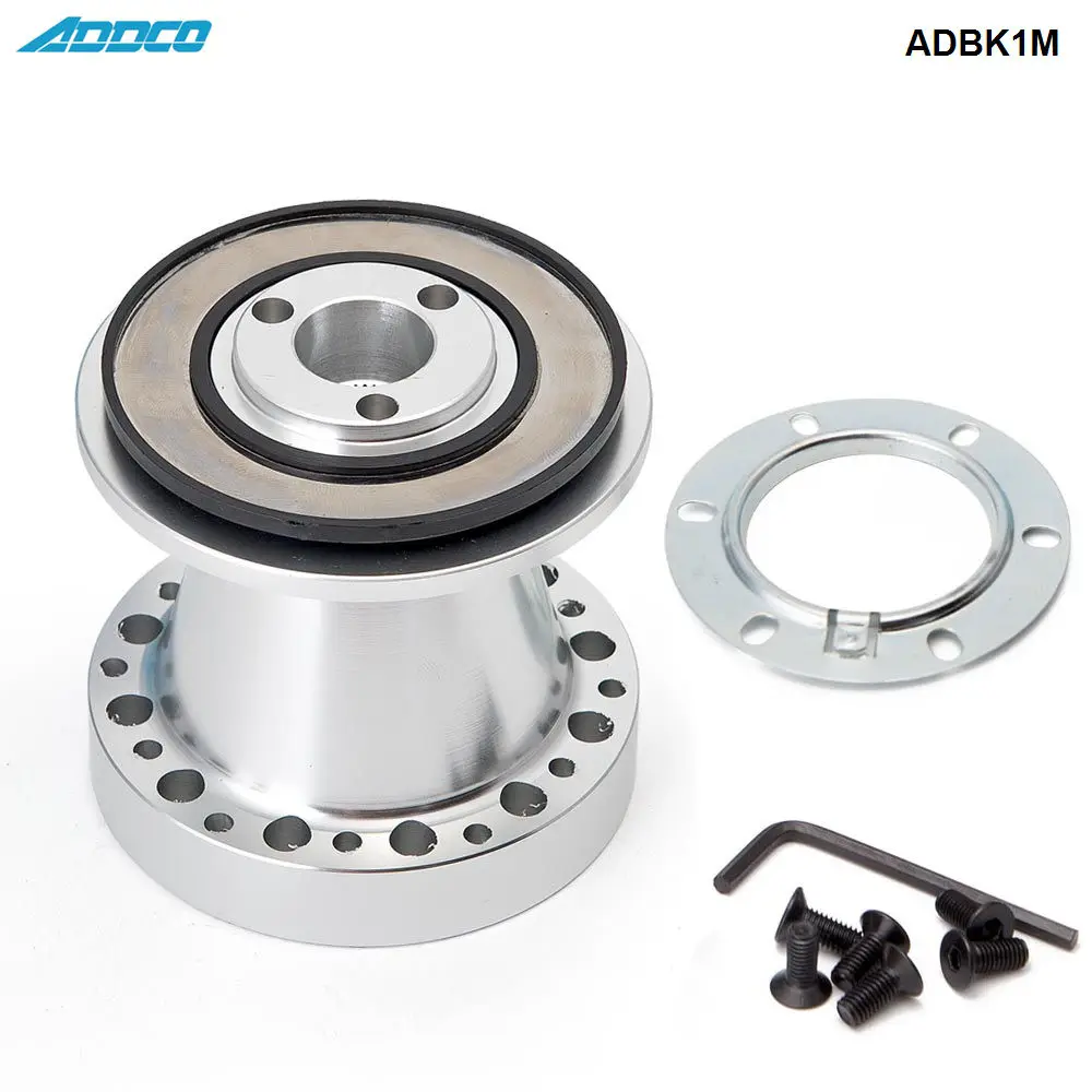 Адаптер ADDCO для рулевого колеса с 6 отверстиями Mitsubishi Eclipse/Galant/Lancer ADBK1M|Рулевые и