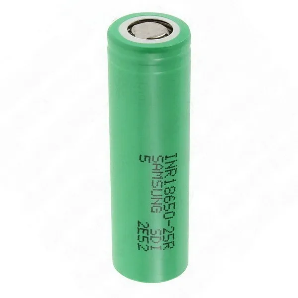 18650 батарея для Samsung INR18650 25R 20A разрядка литиевых батарей, 2500mAh электронная сигарета батарея питания