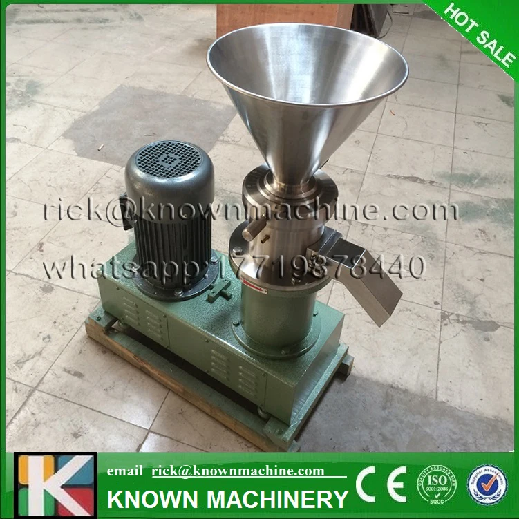Сверхтонкая коллоидная мельница нового типа для измельчения Чили sau арахисового