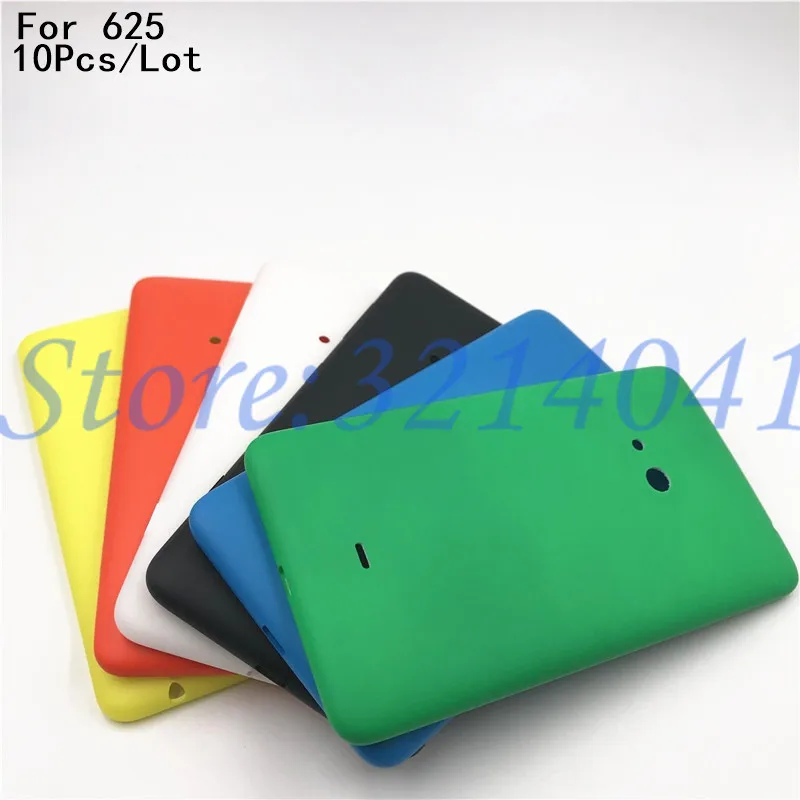 10 шт./лот Крышка батарейного отсека задняя крышка Корпус для Nokia Lumia 625 N625 с