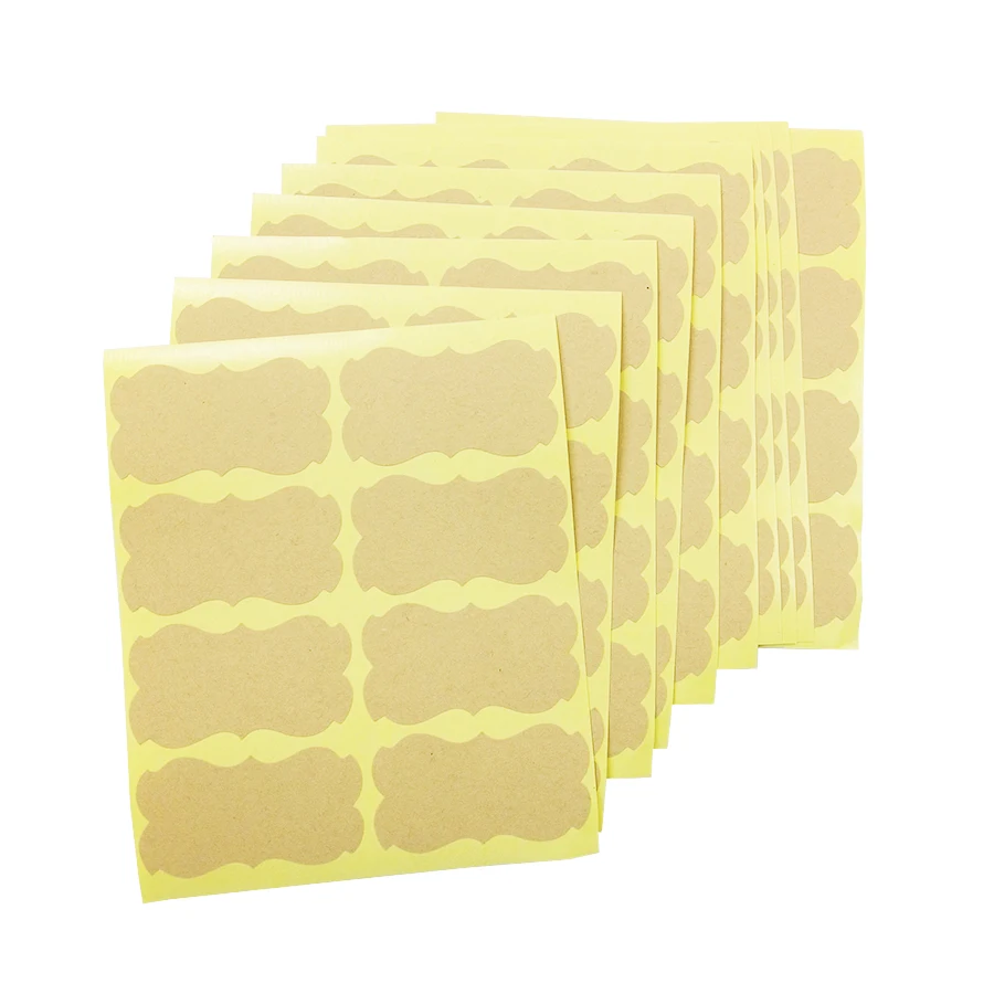 Наклейки из крафт бумаги особой формы 80 шт./лот|stickers diy|stickers forsticker for hand |