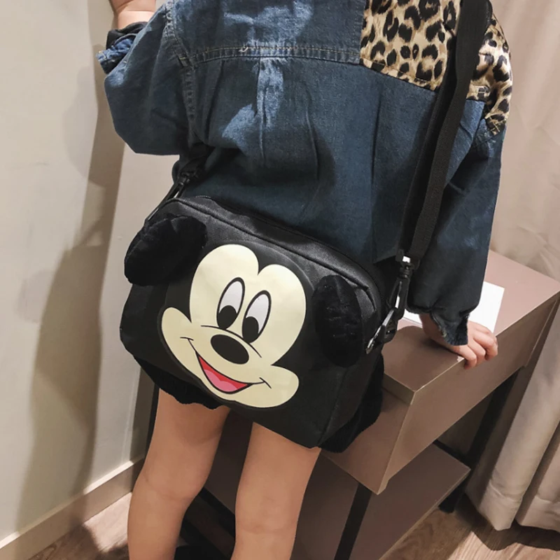 Disney Новые Детские небольшой рюкзак Детская сумка мессенджер мини молния