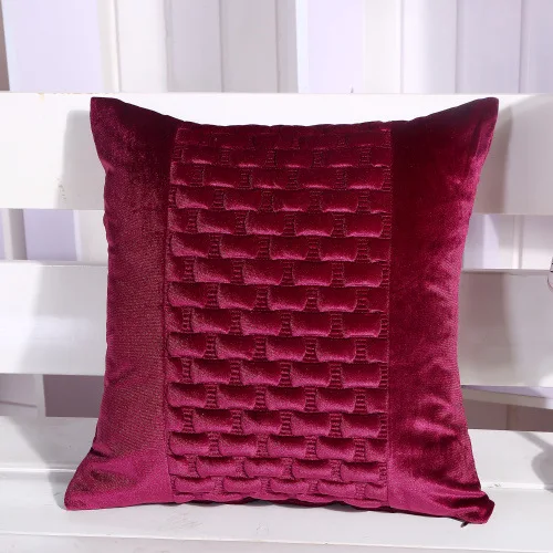 45*45 см Супер Мягкий Твердые Наволочка Home Decor Чехлы Короткая Плюшевая Подушка Дело