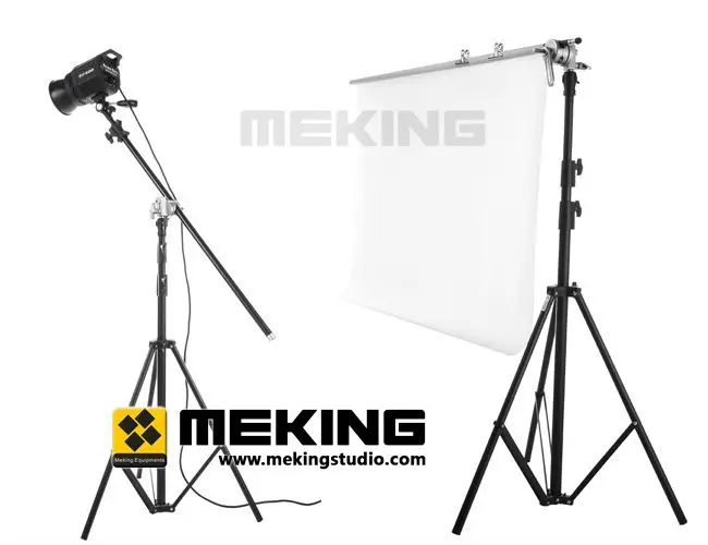 Meking Фотостудия Освещение стрелы Стенд Многофункциональный бар система поддержки(только крест бар
