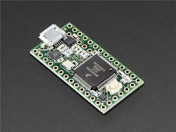 Teensy3.2 и 2756 ndustries Teensy header модуль 3 2 + header|teensy 3.2|header |