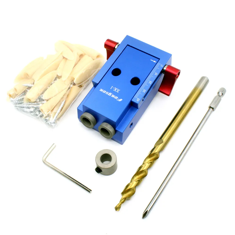 Набор инструментов для деревообработки и столярных работ ступенчатое сверло