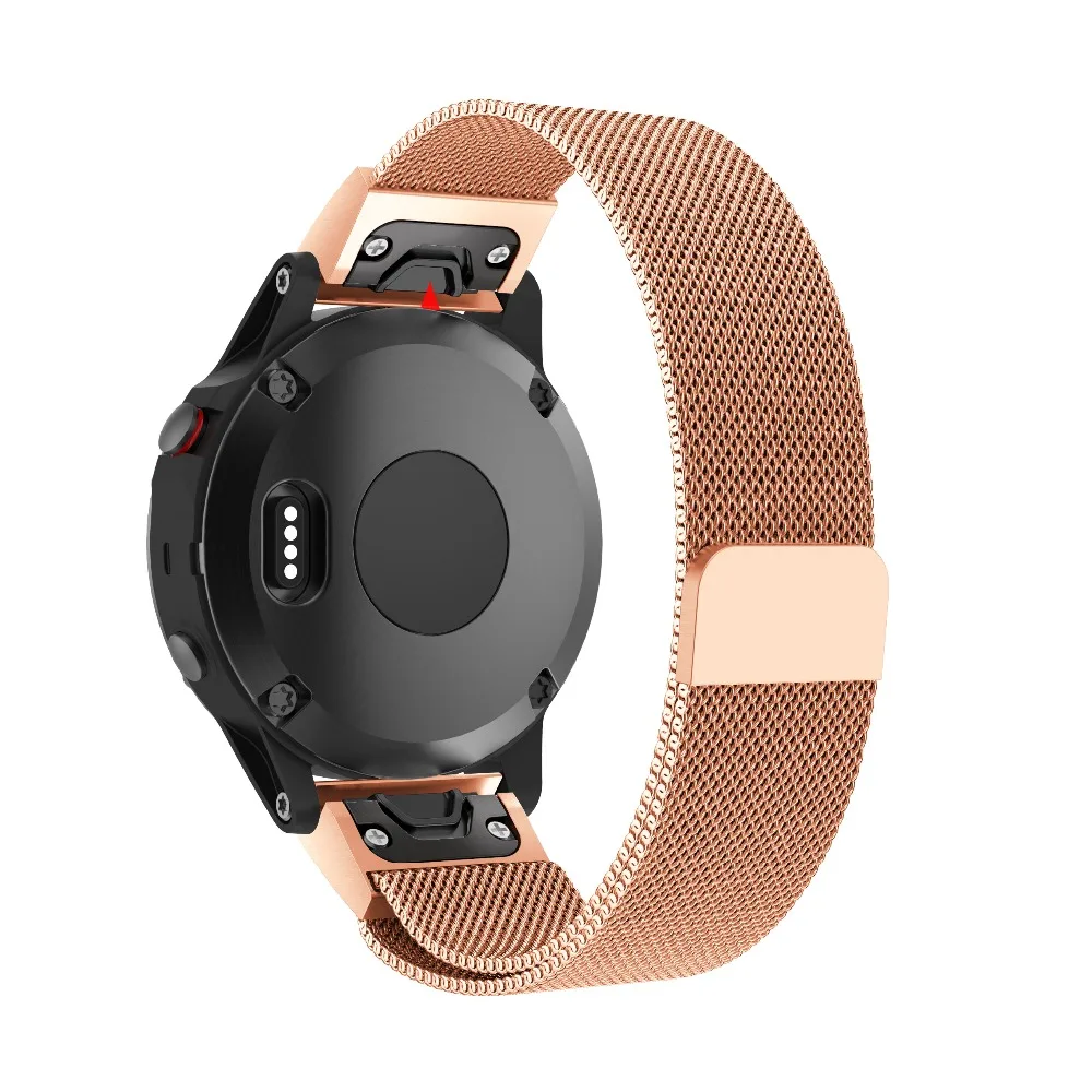 26 22 20 мм ремешок для часов Garmin Fenix5/5X 5S 3 3HR часы быстро снимаются легко подходят из
