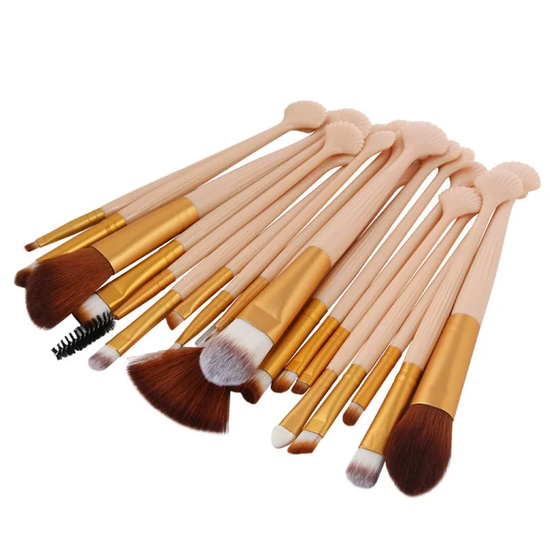 MAANGE 20 шт. основа Форма Макияж Кисти Набор теней для век Eye Liner губ корректор Make Up Brush косметический набор инструментов pincel maquiagem